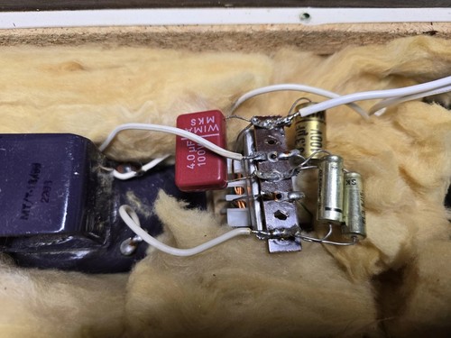 Guter Paar TELEFUNKEN TL 30, LAUTSPRECHERBOX, 4♎, 15/25W, VINTAGE, VB - Picture 13 of 17