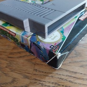 Teenage Mutant Hero Turtles TMHT NES Game Jeu PAL B EEC Fah Complet Bon etat 