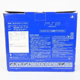 ony PlayStation 2 PS2 SCPH-30000 Console 2 Controllers DVD Remote Memory Card