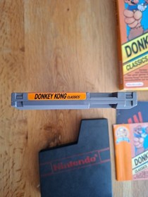 Donkey Kong Classics NES