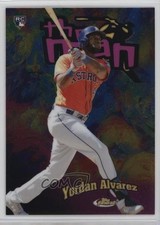 2020 Topps Finest The Man Yordan Alvarez #FTM-12 05ea