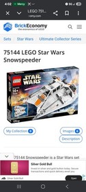 LEGO STAR WARS 75144 Snowspeeder - NEW & FACTORY SEALED
