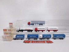 5x Wiking H0 1:87 Modell LKW DAF 468 524 Alianca 780 BP sg/NEUW+OVP #DI308-0,5