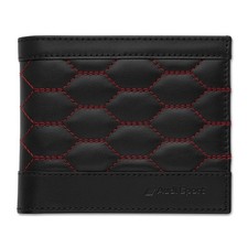 Audi Sport Geldbörse Portemonnaie Leder Herren schwarz RFID-Schutz 3152201200