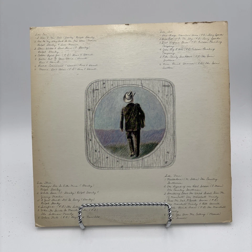 Ralph Stanley And The Clinch Mountain Boys-Live At Mcclure Virginia-1976 NM/VG Foto 3 de 4