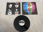 KISS Dynasty LP CASABLANCA Vinyl NBLP 7152 RARE ORIGINAL 1st Press Inner Sleeve