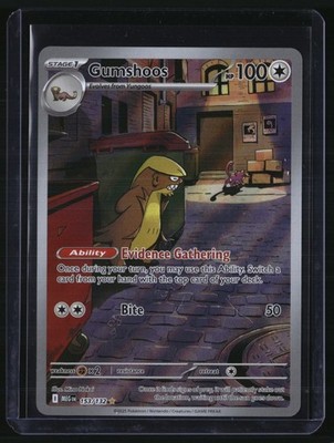 ME01: Mega Evolution #153/132 Gumshoos