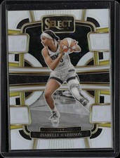 2024 Panini Select WNBA #24 Isabelle Harrison Prizms Silver