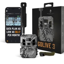 GoLive3 Best Hunting Trail Camera, Live Streaming, 96 Wide Angle, Motion Act...
