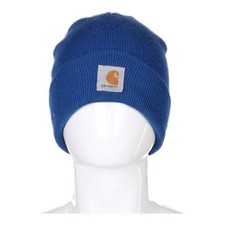 Carhartt Beanie - No Size Blau Wolle