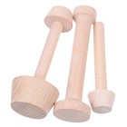 6 stücke Holz Egg Tart Formen Non-Stick Mini Tiny Pie Muffin Backform Backformen