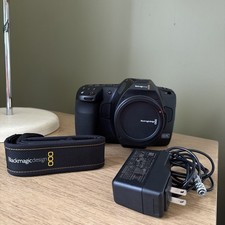 Blackmagic Pocket Cinema Camera 6K Pro   Near...