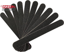 Nail File 10 PCS Professional Double Sided 100/180 Grit Nail Files Emery Board B