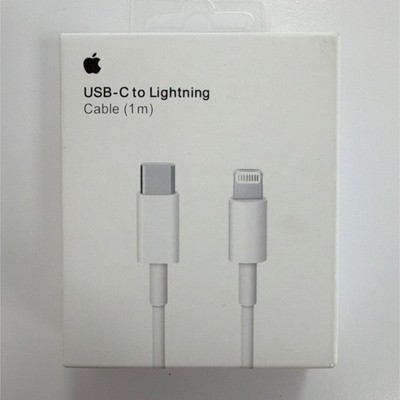 Apple USB-C to Lightning Cable 1m White Charging Cable