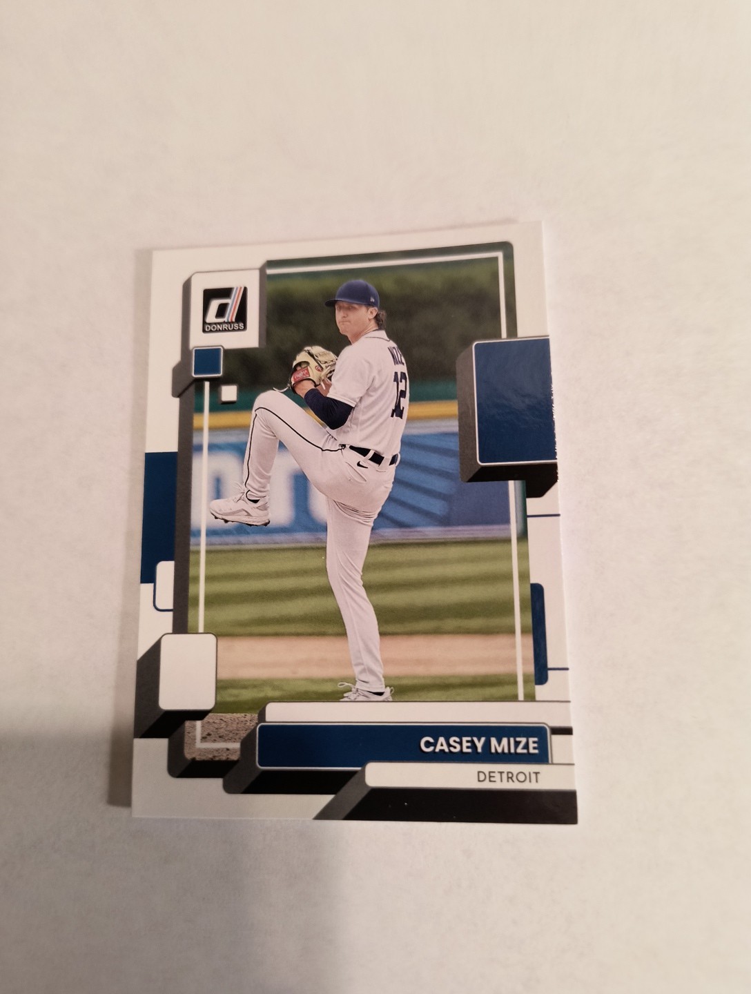 CASEY MIZE 2022 PANINI DONRUSS #183 FREE SHIPPING