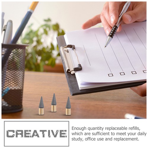 20 Pcs Bleistift-Ersatzspitzen Studentische Nutzung Ewige Graphitspitzen - 第 10/12 張圖片