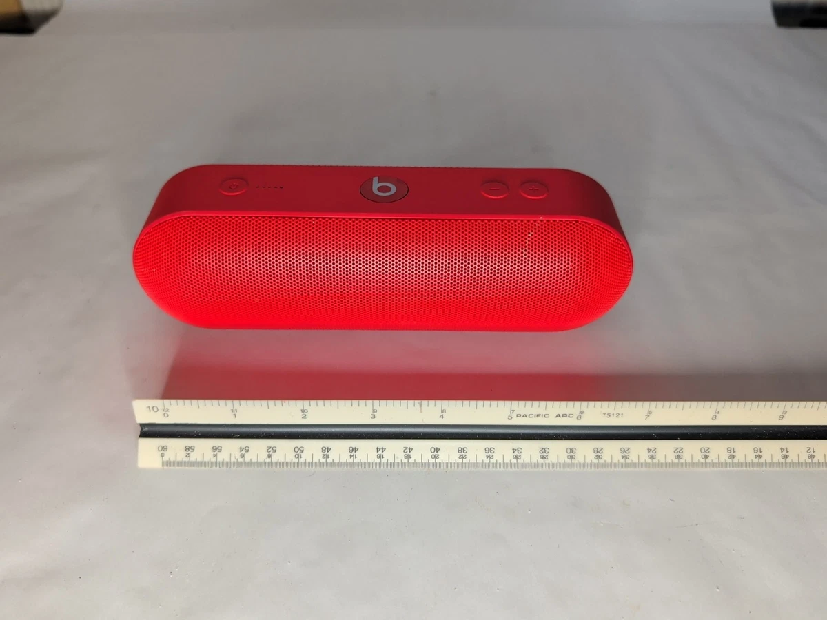 Beats by Dr. Dre Pill+ Red Audio Docks & Mini Speakers for sale | eBay