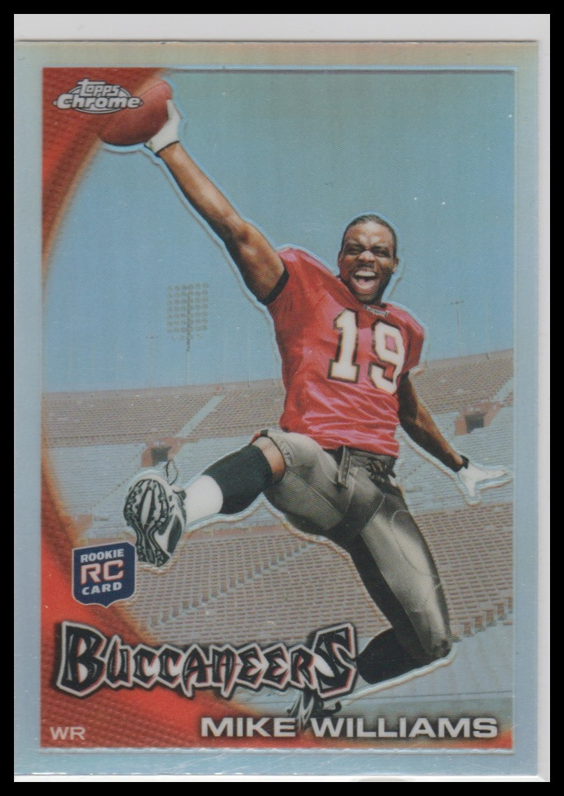 Mike Williams Topps Chrome #C44 Base