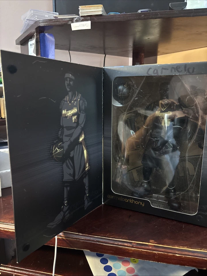 Vinilo Carmelo Anthony NBA All Star - 2007 cubierta superior negro edición limitada/250 Foto 3 de 4