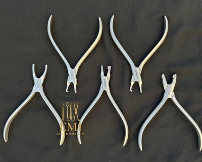 Ixion Aligner Plier instruments set db orthodontics set of 5