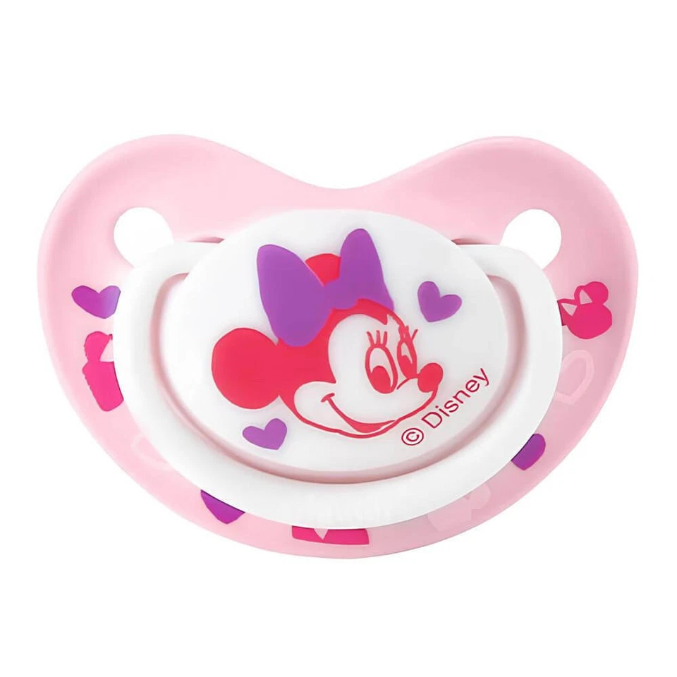 Pigeon - FunFriends Minnie Mouse Baby Pacifier for 0-3months/Size S - image 2 of 2