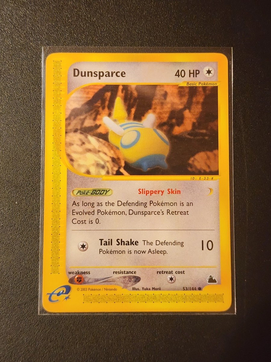 Dunsparce Skyridge 53/144 Pokémon TCG 2003 NM Card | eBay
