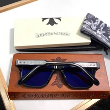 "Inspired Chrome Hearts AMBIDIXTROUS Style Sunglasses – Custom Design, High Qual