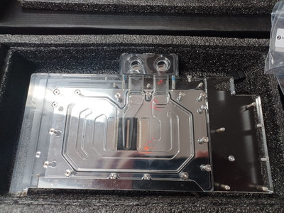 Bitspower Nebula VGA Water Block MSI GeForce RTX 4090 GAMING BP-VG4090MT-V2