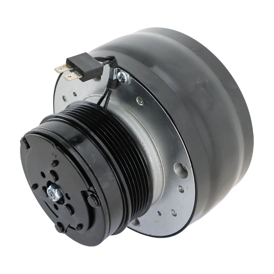 CO11169MC-KTAC A/C Compressor w/Clutch FOR CHEVY GMC C1500 3500 K1500 2500 3500 - Image 3 of 4