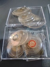 HUGE LOT GLASS POCKET WATCH CRYSTALS THICK And Thin Plus Small Glass Ones