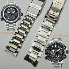 CITIZEN CC7014-82E CC7015-55E Bracelet Original Titanium Alloy Watch Strap