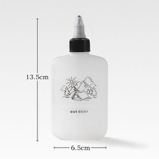 2023 Neues ?lflasche Campingkochen Gew��rzflasche Tragbare Aufbewahrung 120 Ml – Bild 8