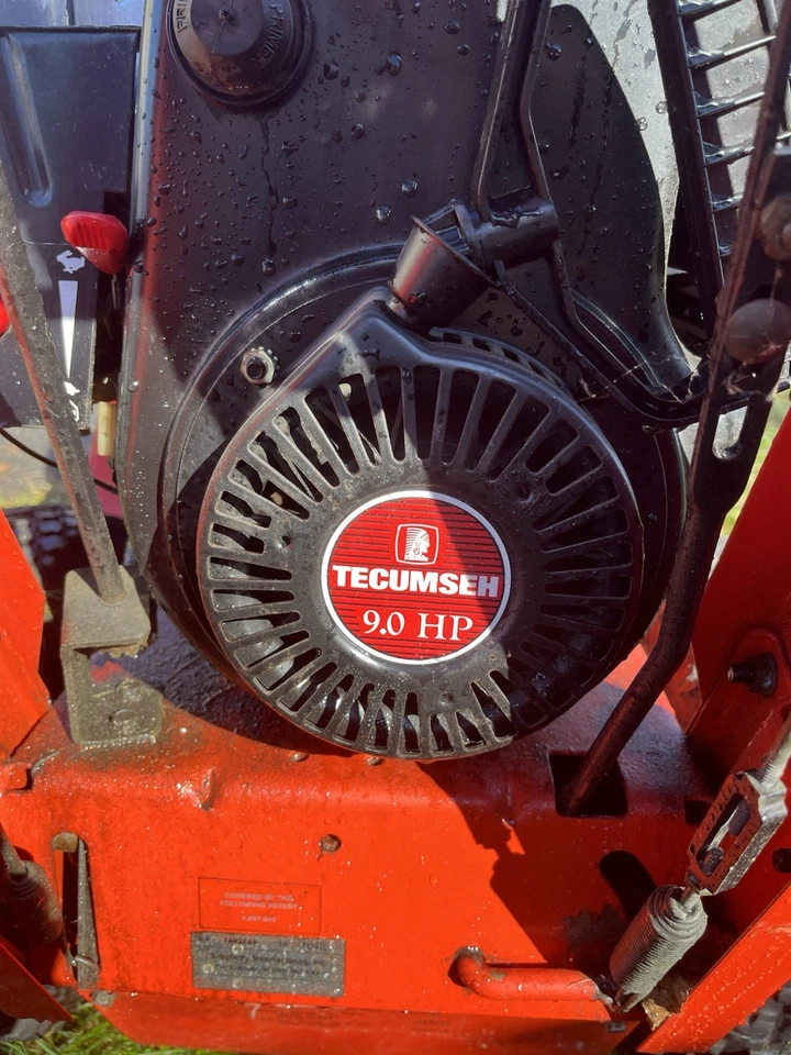 Soplador de nieve Simplicity Sno-Away 9 Foto 4 de 4