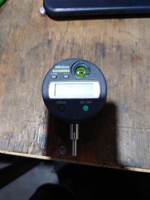 Mitutoyo - Digimatic Indicator - (Missing Caps & Battery Covers)