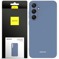 Spacecase SilikonhüLle FüR Samsung Galaxy A55 5G Blau