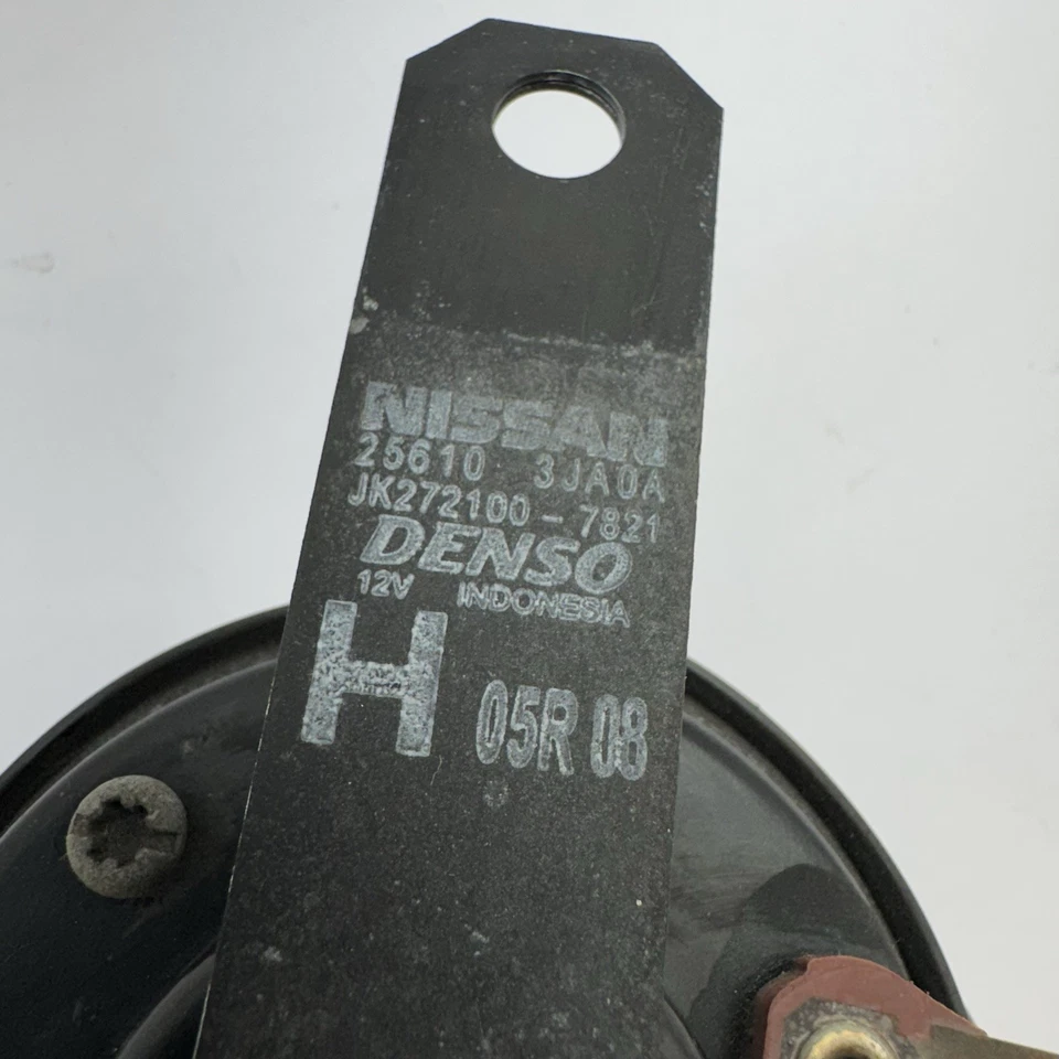 2013 - 2020 INFINITI JX35 QX60 HIGH PITCH HORN SIGNAL ALARM 25610-3JA0A OEM - Изображение 4 из 4