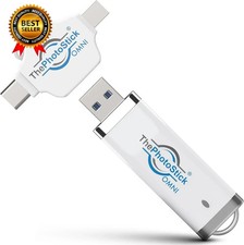 Omni 32GB Memory Stick USB Flash Drive Photo Video Backup for Android...
