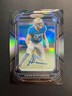 2022 Panini Chronicles Prizm Black Silver Auto #PB-16 Aidan Hutchinson (RC) VX97