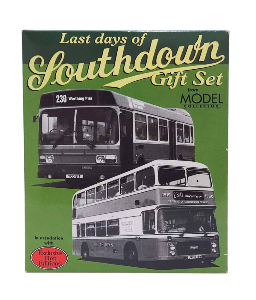 EFE 1/76 SOUTHDOWN GIFT SET 3 BRISTOL VR SERIES III AND LEYLAND NATIONAL 99912