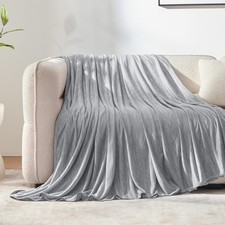 SLEEP ZONE Nanotex Cooling Blanket for Hot Sleepers, Summer Blanket Queen Siz...