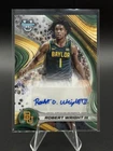 Robert Wright III 2024-25 Bowman U Best Of 2024 Baylor Auto