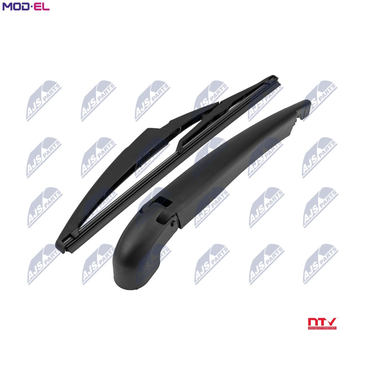 Nty Wiper Arm Rear +Blade For Fiat 500 2007 - Image 6