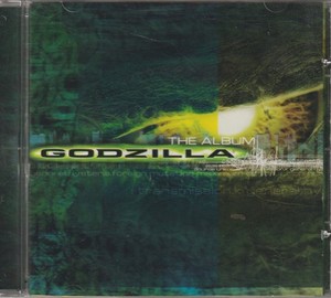Godzilla the Album | eBay
