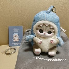 mofusand kiramekko whale shark cat