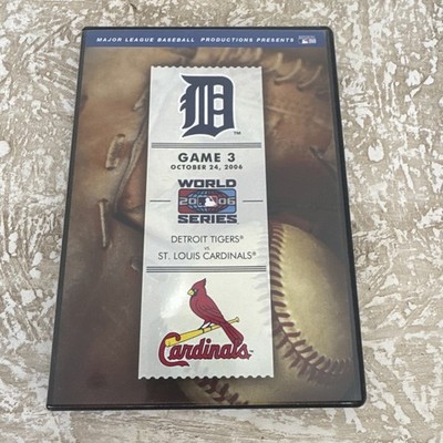 Detroit Tigers vs. St. Louis Cardinals World Series- Game 5- DVD--2006