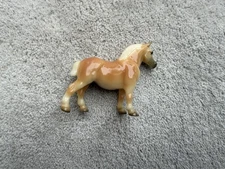 Breyer Just About Horses Stablemate Silver Cup II Glossy Palomino Draft G1 JAH