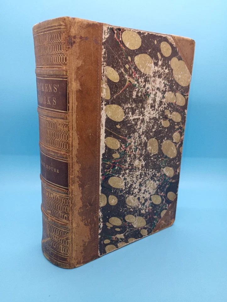 Bleak House By Charles Dickens People's American Edition Publisher T B Peterson - Image 2 of 4