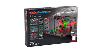E-Tronic - fischertechnik 559883 - (Spielzeug / Konstruktionsspielzeug)