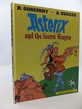 Asterix and Secret Weapon BK 32 (Classic Asterix h... by Goscinny, Ren? Hardback