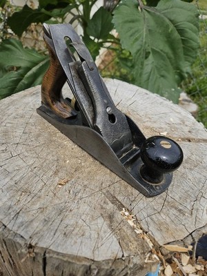 Stanley Bailey Antique No. 4C Smooth Plane Type 8; 1899-1902 excellent Condition
